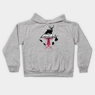 HOW DEER YOU Kids Hoodie